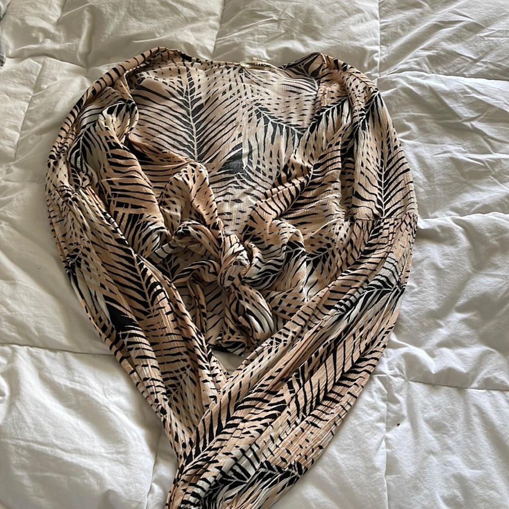 Billabong wrap shit